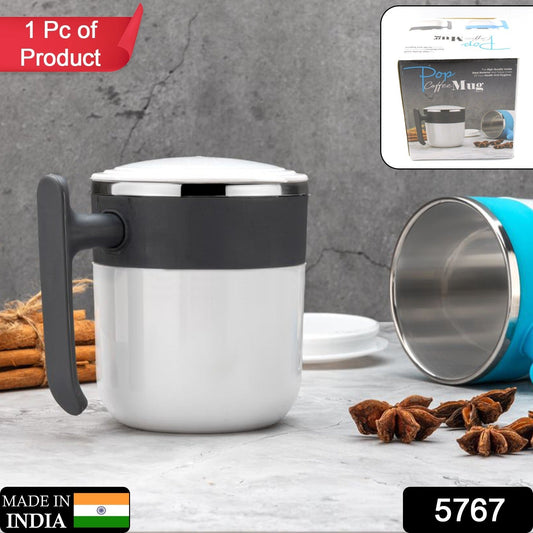 Stainless Steel Insulated Coffee Tea Mug Cup for Office Home 1 Pc