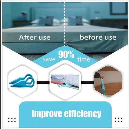 Mattress Lifter Tool for Easy Bed Making Without Back Pain