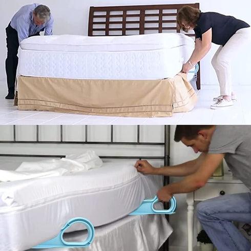 Mattress Lifter Tool for Easy Bed Making Without Back Pain