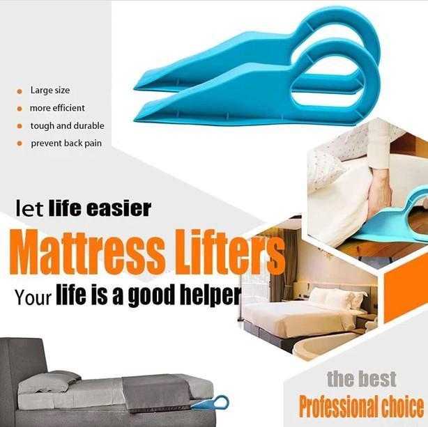 Mattress Lifter Tool for Easy Bed Making Without Back Pain