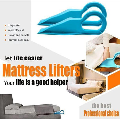 Mattress Lifter Tool for Easy Bed Making Without Back Pain