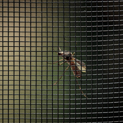 Magnetic Mesh Door Curtain — Blocks Mosquitoes, Allows Fresh Air (No Drill)