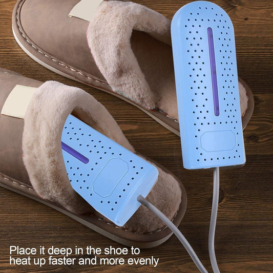 Electric Shoe Dryer That Dries Wet Shoes Overnight Without Damage