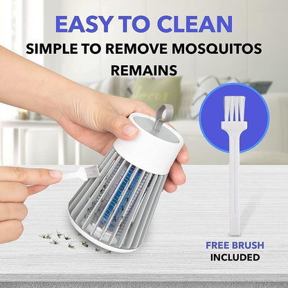 Electric Mosquito Killer Racket for Instant Bug Control at Home