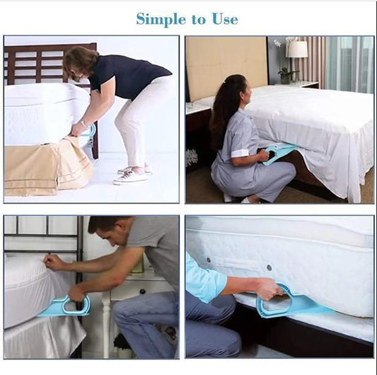 Mattress Lifter Tool for Easy Bed Making Without Back Pain