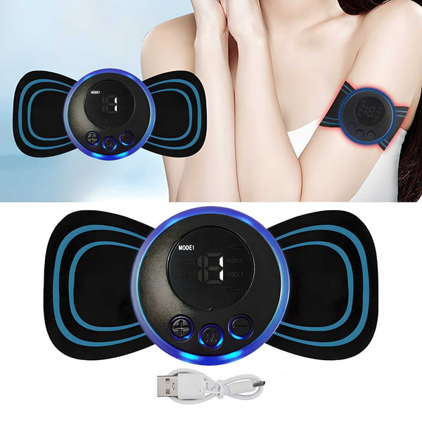 Mini Electric Massager for Muscle Pain Relief at Home or Office