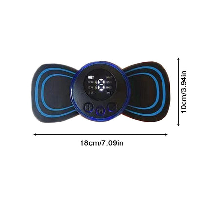 Mini Electric Massager for Muscle Pain Relief at Home or Office