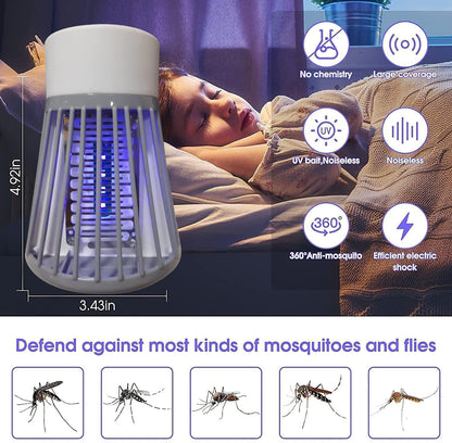 Electric Mosquito Killer Racket for Instant Bug Control at Home