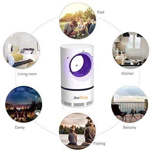 LED Mosquito Killer Lamp for Chemical Free Indoor Protection