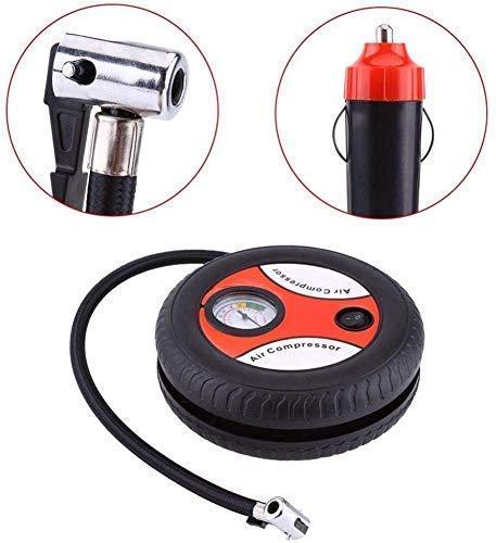 Portable Car Air Compressor That Plugs Into Cigarette Lighter - 260 PSI