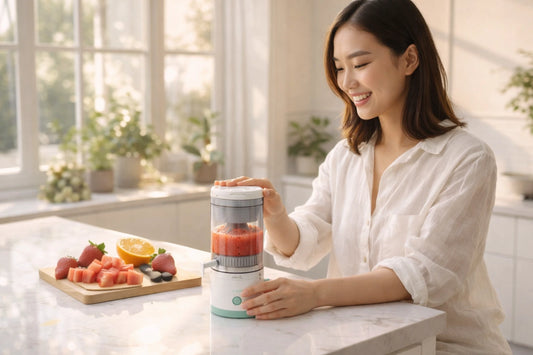 Portable USB Juicer for Fresh Juice at Home and Office